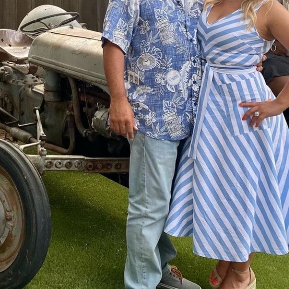 Kate Spade chevron dress - Picture 2 of 5